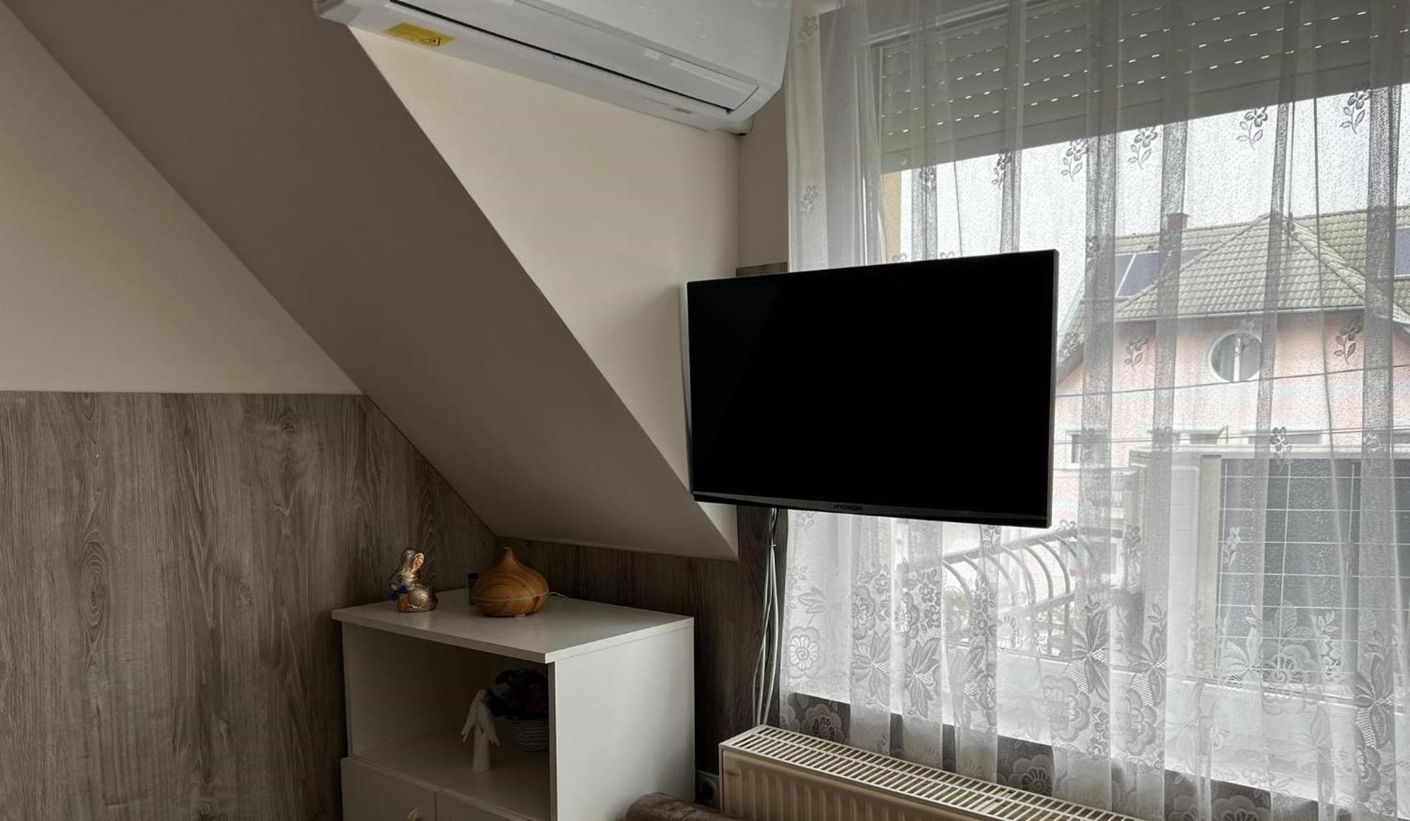Apartment Revesz Harkan Exterior foto