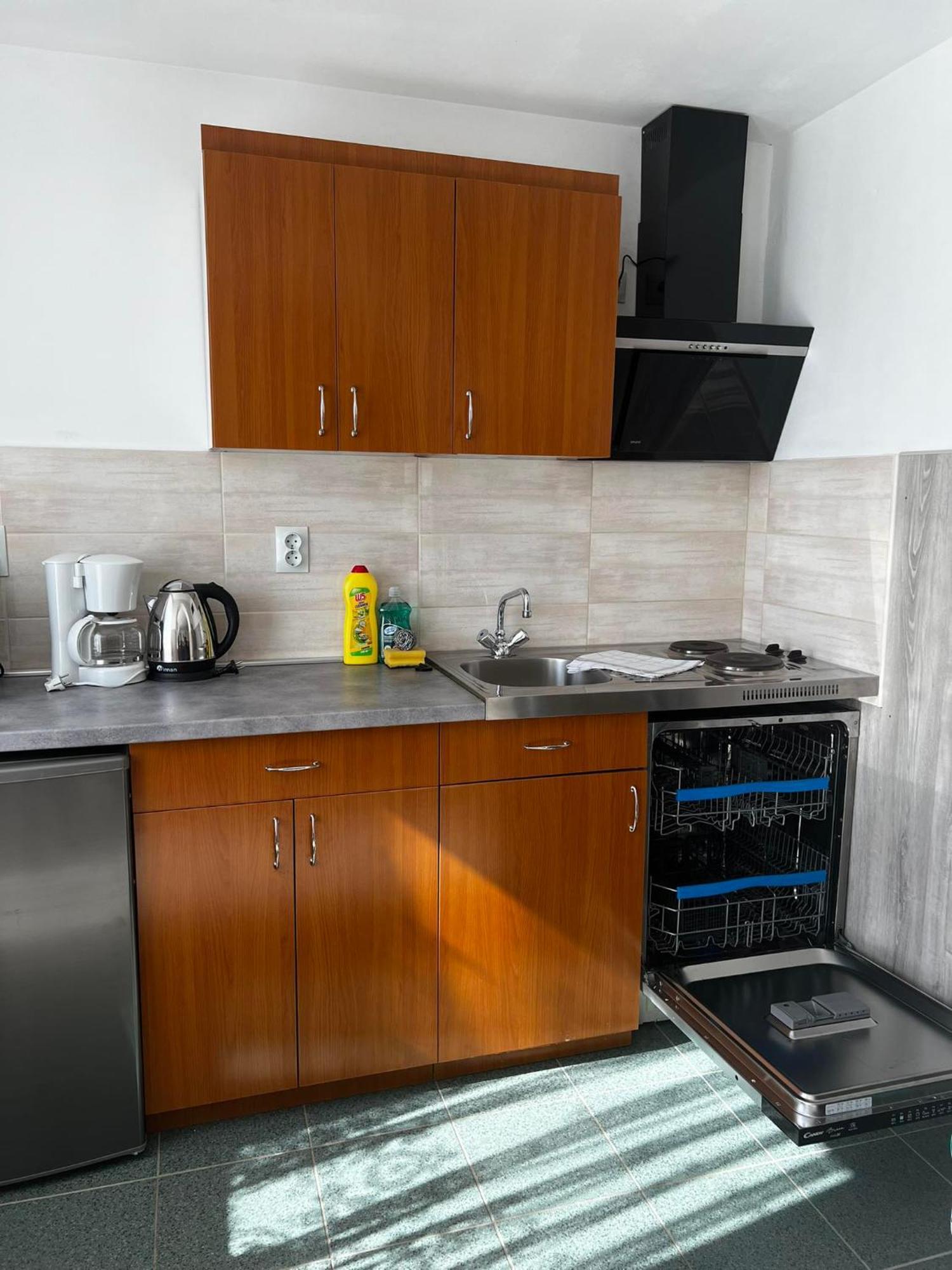 Apartment Revesz Harkan Exterior foto