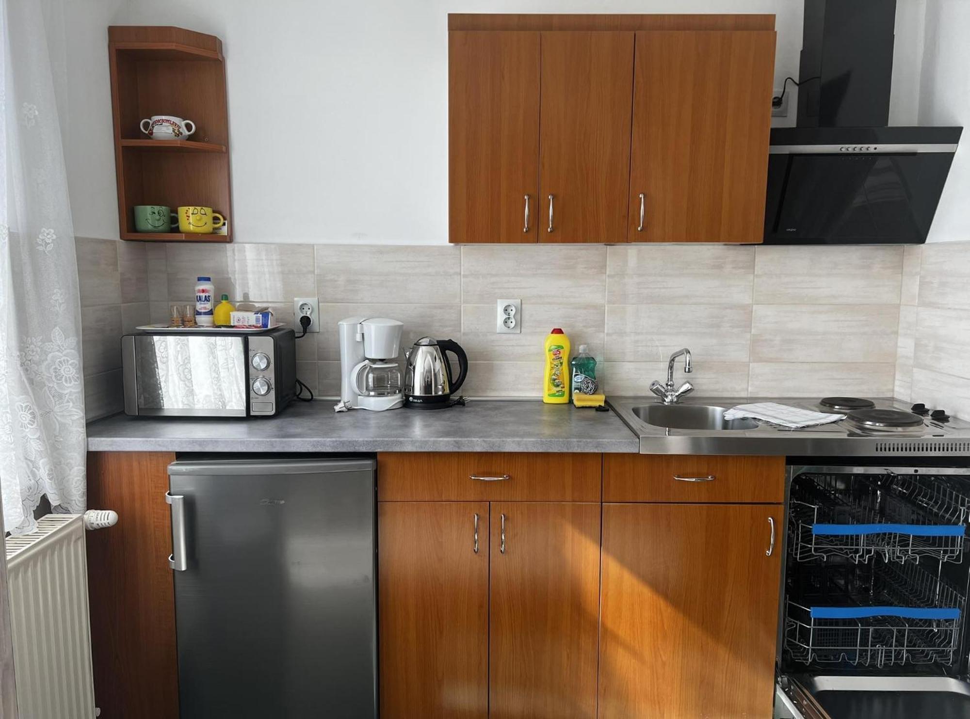 Apartment Revesz Harkan Exterior foto