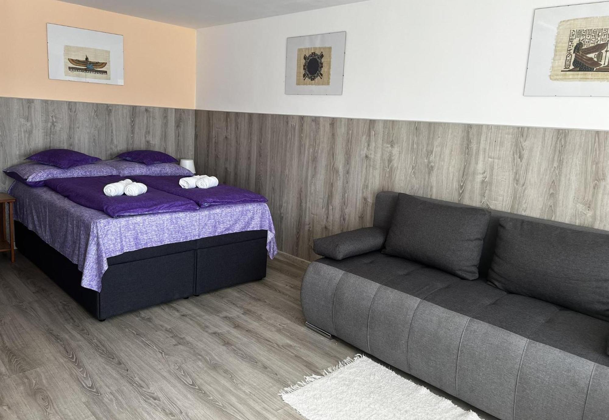 Apartment Revesz Harkan Exterior foto