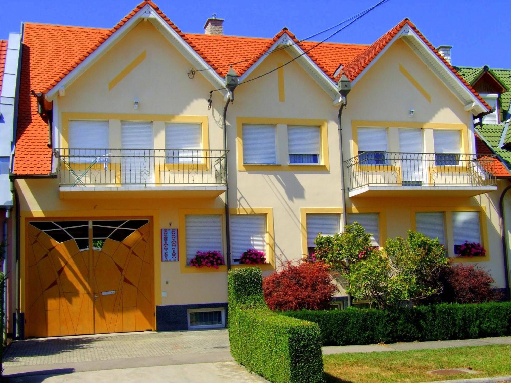 Apartment Revesz Harkan Zimmer foto